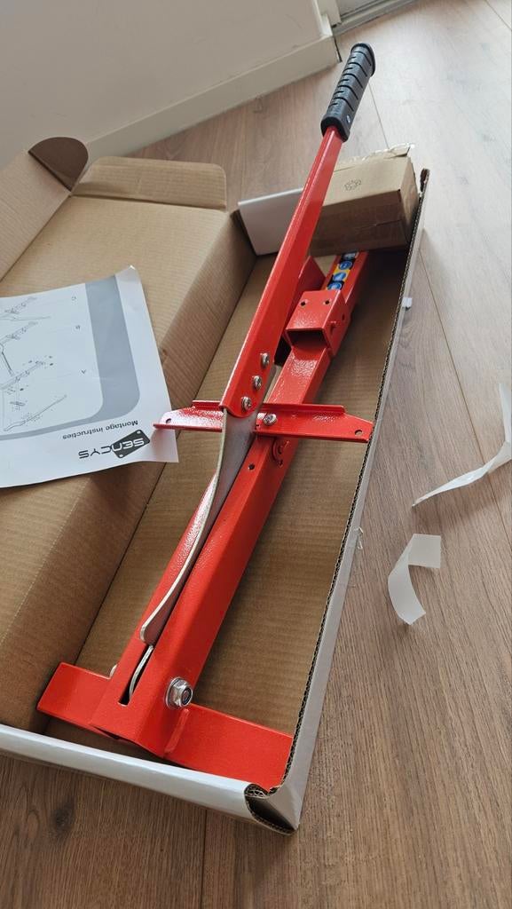 Nieuwe Laminaat-, parket- en vinylsnijder - Nieuw in doos, Ophalen of Verzenden, Nieuw