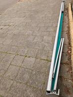 Knikarm zonnescherm 4x2.5m zwengel luifel, Tuin en Terras, Ophalen, Zo goed als nieuw, 150 tot 300 cm, 250 cm tot 450 cm