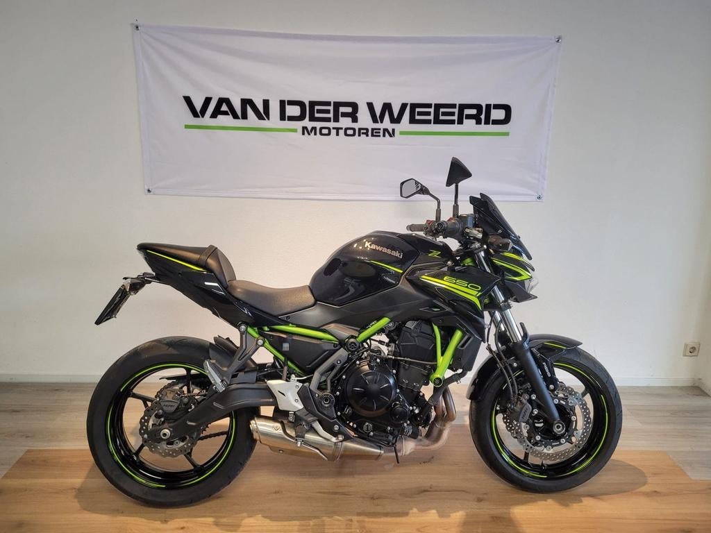 KAWASAKI Z650 ABS (bj 2020), Motorrijbewijs A, Bedrijf, Onbekend, KAWASAKI