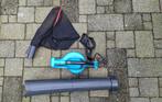 GARDENA ErgoJet 3000 - bladblazer/bladzuiger, Tuin en Terras, Ophalen, Gebruikt, Gardena o.a., Met opvangzak