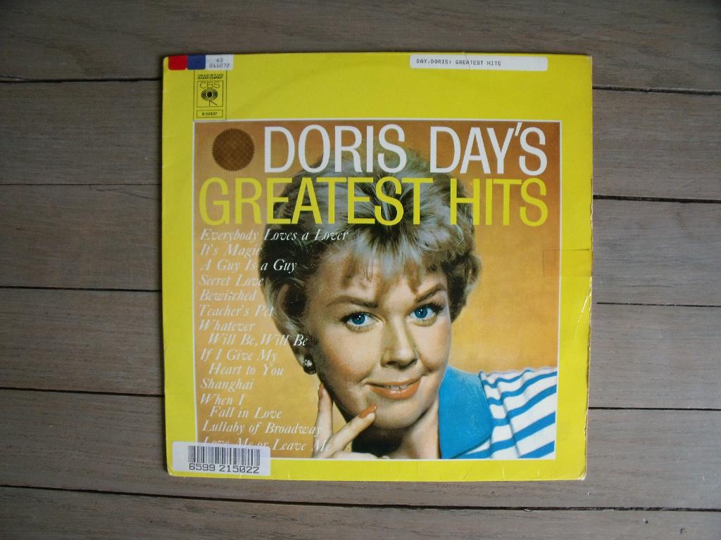 Doris Day - Doris Day's greatest hits, Ophalen of Verzenden, Gebruikt, 12 inch