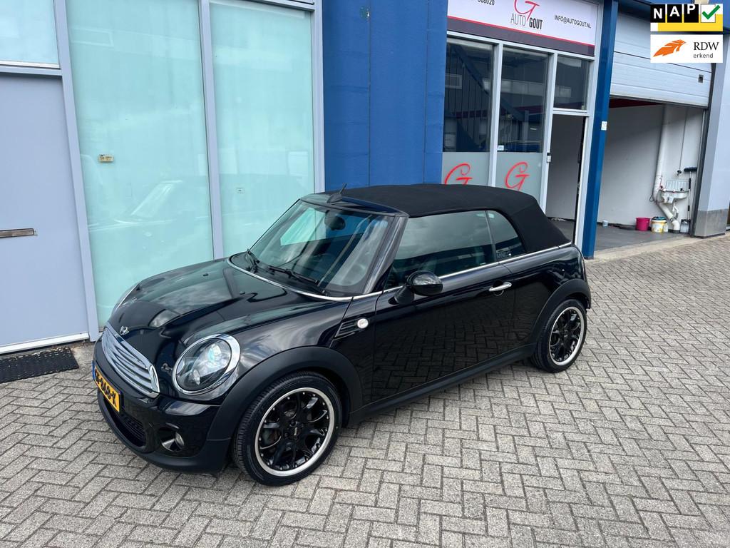 Mini Mini Cabrio 1.6 Cooper Salt, Auto's, Mini, Bedrijf, Te koop, Cabrio, ABS, Airbags, Airconditioning, Bochtverlichting, Boordcomputer