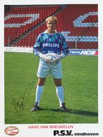 Spelerskaart Hans van Breukelen - PSV Eindhoven - 1991/1992, Verzamelen, Sportartikelen en Voetbal, Ophalen of Verzenden, Zo goed als nieuw