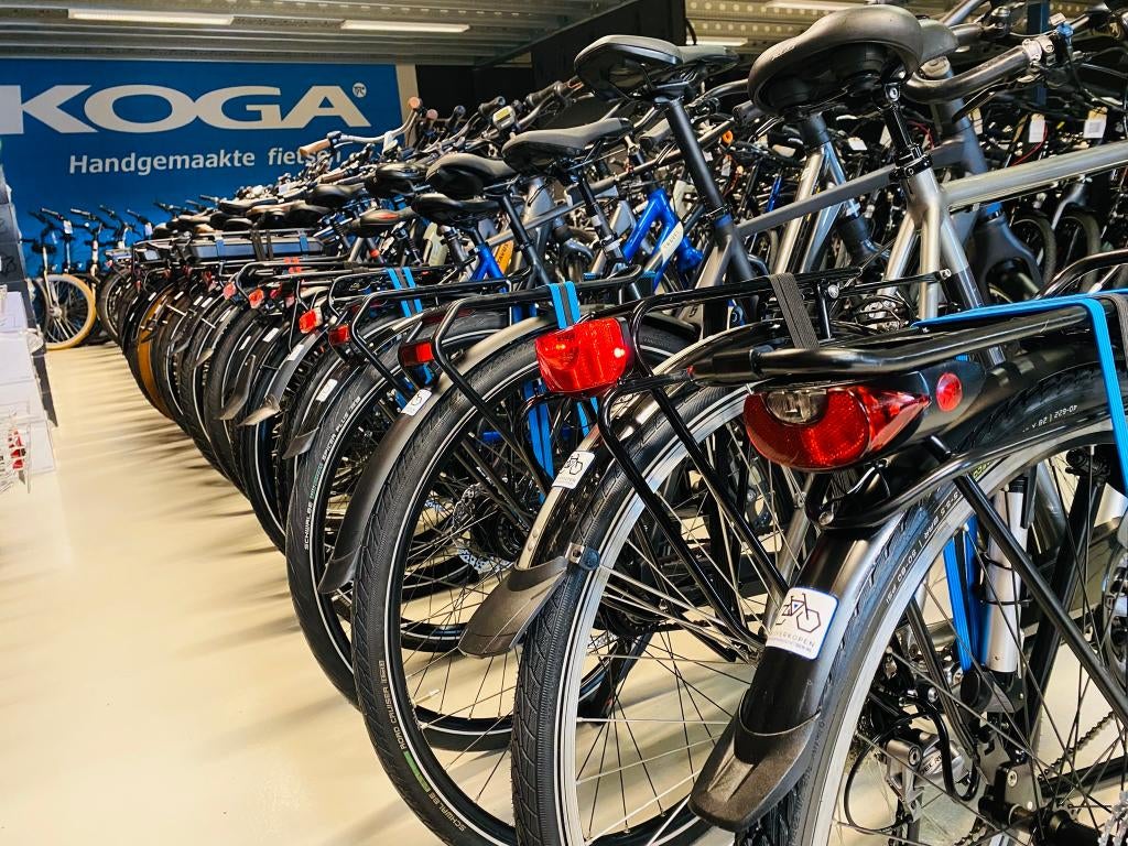 SANTOS Trekking herenfiets XL-60cm Naafdynamo, Fietsen en Brommers, Fietsen | Heren | Sportfietsen en Toerfietsen, Overige merken