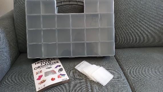 Organizer - opbergkoffer met vakverdeling, Ophalen, Nieuw