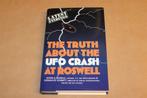Roswell UFO Crash — Onderzoek naar het Incident [EN], Ophalen of Verzenden, Zo goed als nieuw, Overige onderwerpen, Achtergrond en Informatie