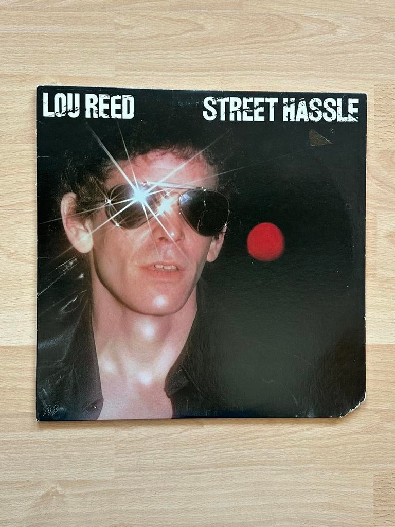 Lou Reed – Street Hassle grammofoonplaat, Cd's en Dvd's, Gebruikt, Ophalen of Verzenden, 1970 - 1979, 12 inch