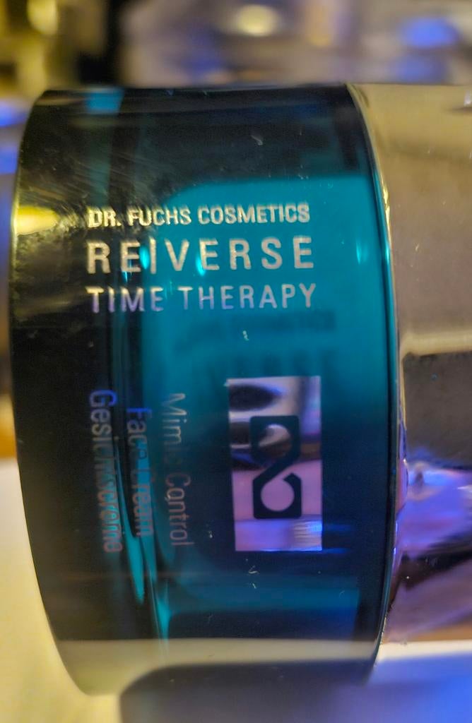 Dr fuchs cosmetics reiverse time therapy, Ophalen of Verzenden, Parfumfles