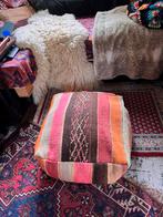 Marokkaanse poef kussen, Ophalen of Verzenden, Vierkant, 50 tot 75 cm