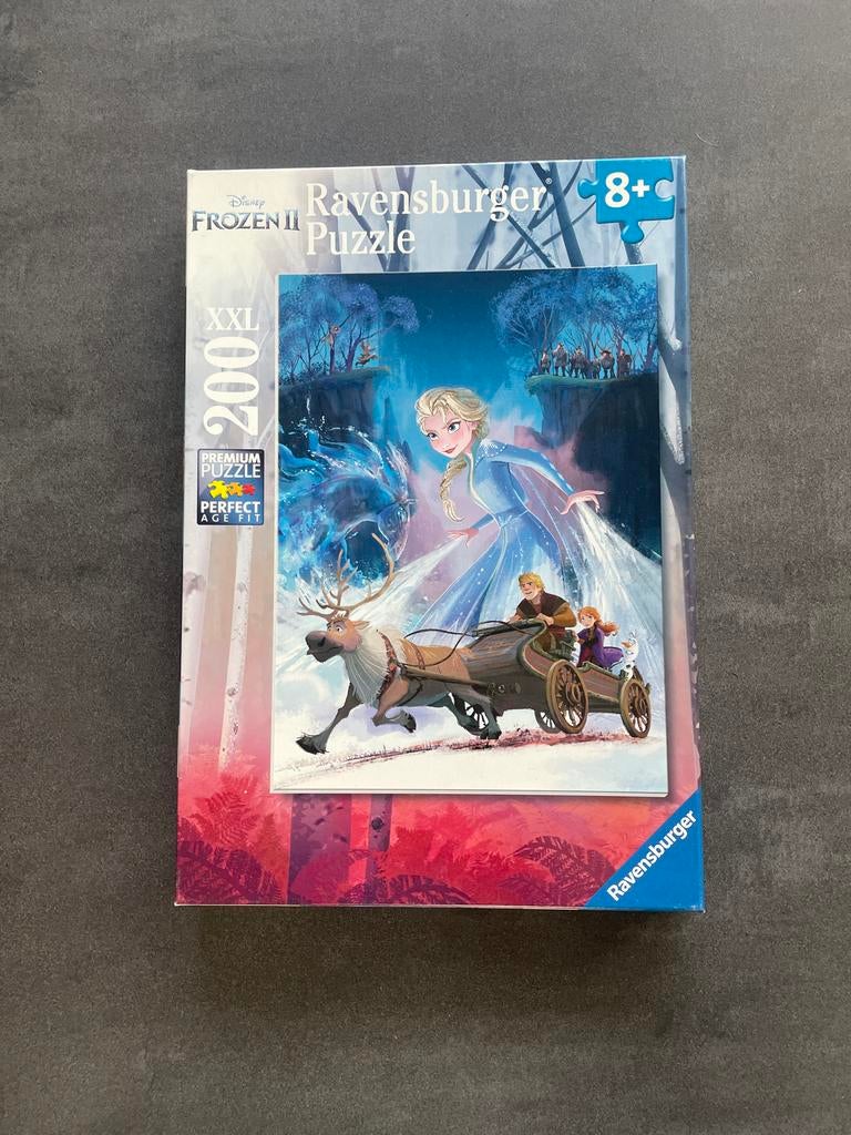 Ravensburger Frozen 2 puzzel 200 XXL - 8+ jaar, Ophalen, Meer dan 50 stukjes, Gebruikt, 6 jaar of ouder