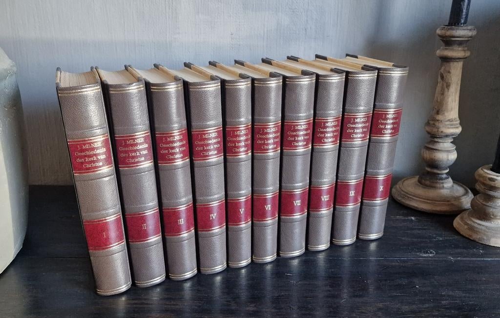 Geschiedenis der Kerk van Christus - 10 delen, Ophalen of Verzenden, Gelezen