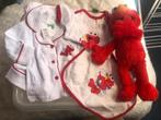Elmo knuffels en Elmo babykleding set- nieuw, Jongetje of Meisje, Overige typen, Nieuw, Ophalen of Verzenden