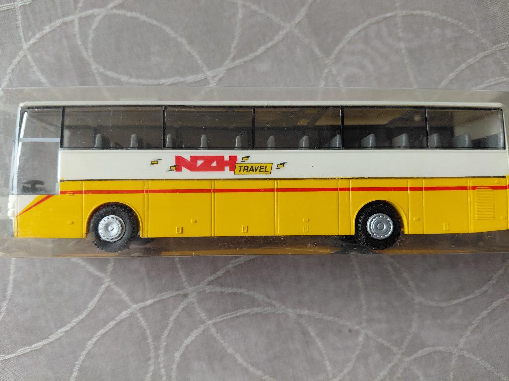 Limo Cars Van Hool T815 acron NZH Travel 1:87, Hobby en Vrije tijd, Modelauto's | 1:87, Ophalen of Verzenden, Zo goed als nieuw
