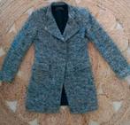Zara BASIC mantel jas ZGAN maat M, Maat 38/40 (M), Blauw, Zara, Ophalen of Verzenden
