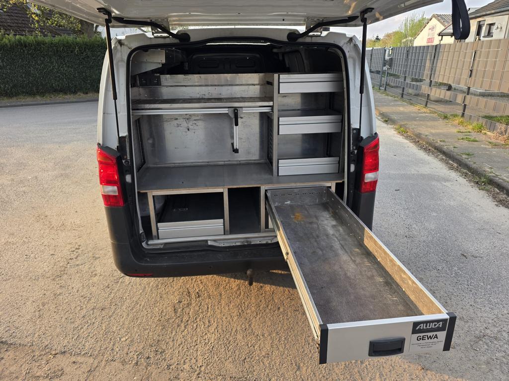 ALUCA bedrijfswagen inrichting Vito – complete kast + lades, Ophalen