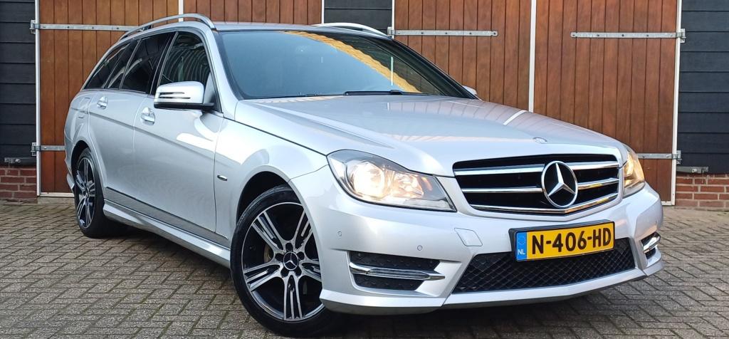 Mercedes-Benz C-Klasse Estate 180 Edition C, Liefhebber gezo, Auto's, Automaat, Euro 6, 4 cilinders, 157 pk