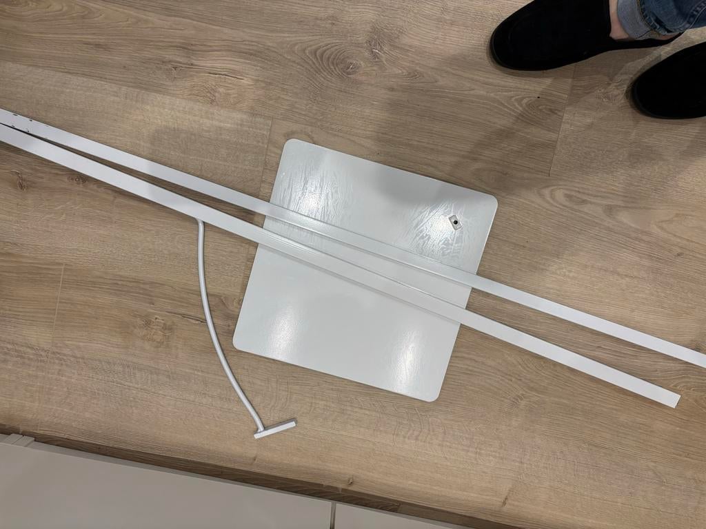 Klamboe met stok om aan te hangen kinderkamer -jollein, Ophalen of Verzenden, Gebruikt, Klamboe