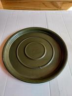 emaill onderzetter voor peteroliestel ( groen ), Ophalen of Verzenden