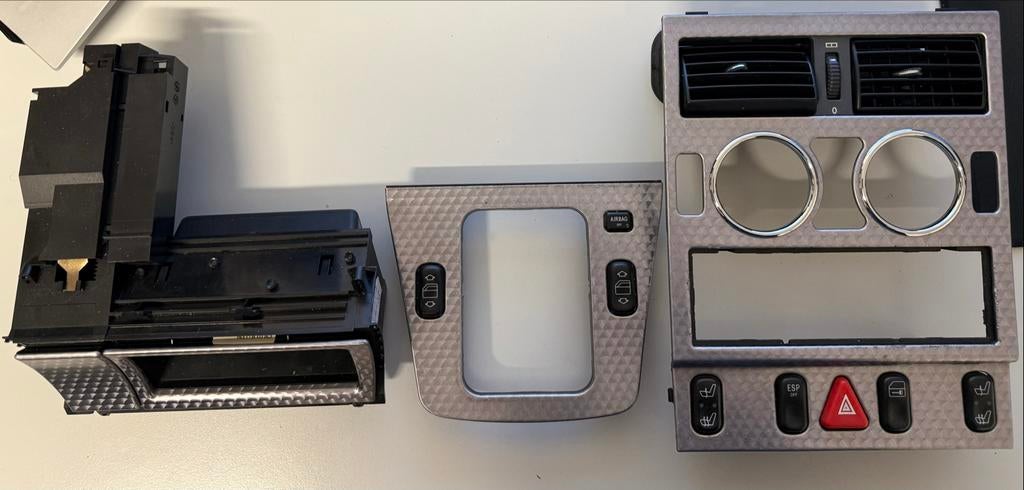 SLK R170 Facelift Interieur Dashboard Delen, Ophalen of Verzenden, Gebruikt, Mercedes-Benz