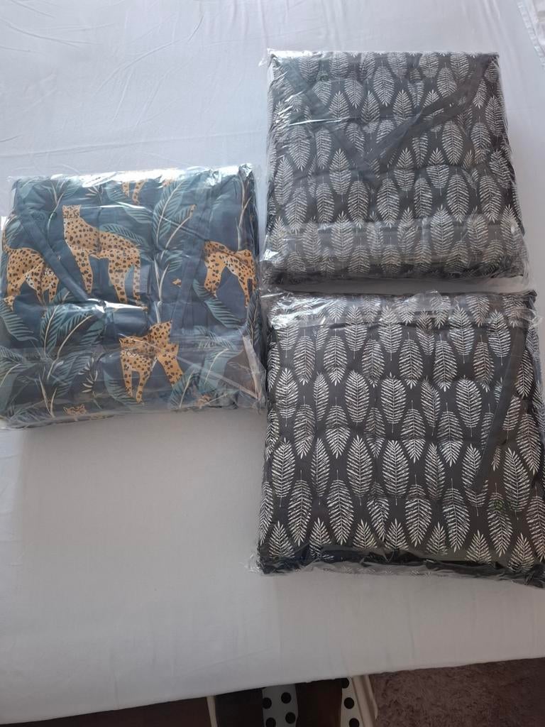 Nieuwe Tutti stoelkussens: Cheetah Jungle & Feather Leaves, Ophalen of Verzenden, Nieuw
