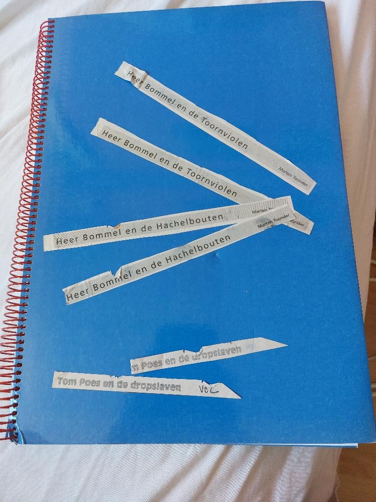 Heer Bommel plakboek, Eén stripboek, Ophalen of Verzenden