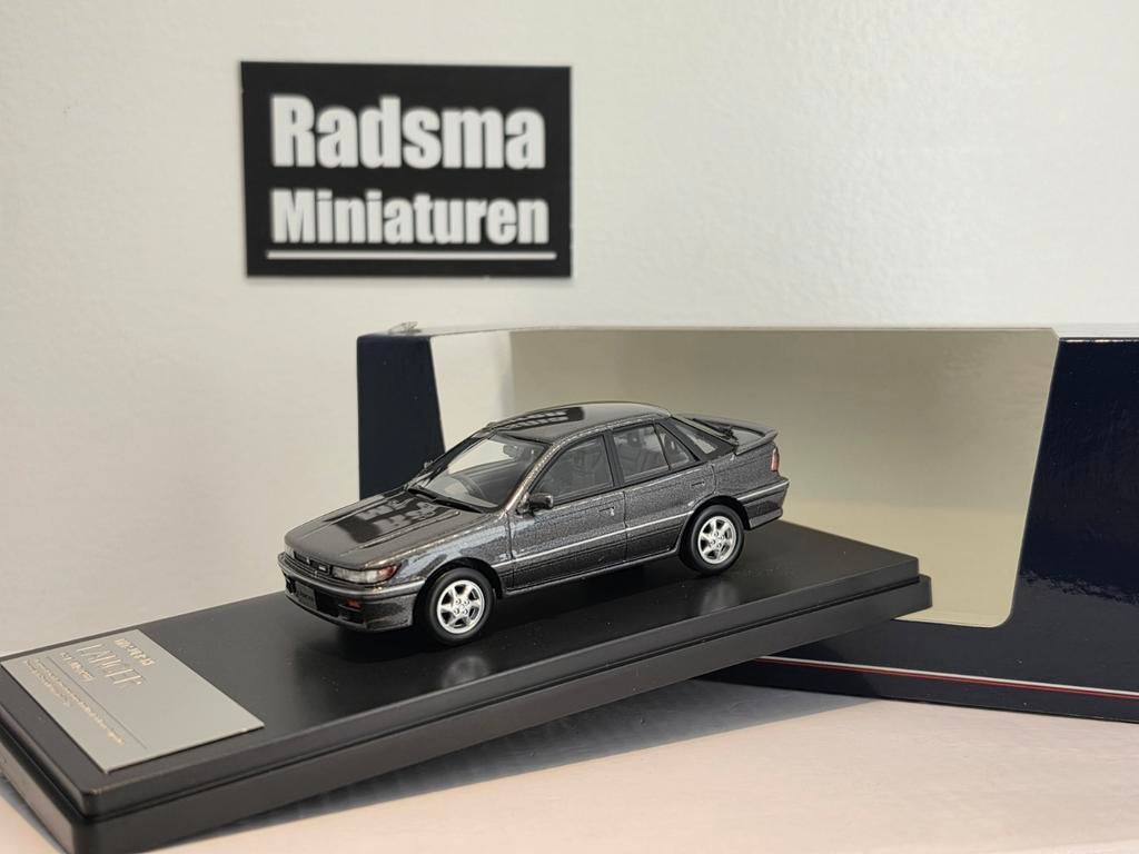Mitsubishi Lancer GSR 4WD 1988 - 1:43 hi-story, Hobby en Vrije tijd, Modelauto's | 1:43, Overige merken, Auto, Nieuw, Ophalen of Verzenden