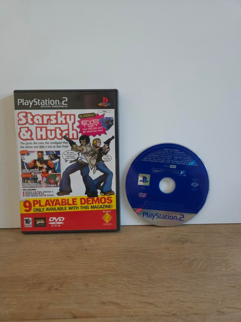Playstation 2 (PS2) - Demo Disc 36/August 2003, Spelcomputers en Games, 1 speler, Ophalen of Verzenden, Zo goed als nieuw, Vanaf 3 jaar