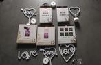 LED Hart + Love met neonlicht - roze neon licht 6 stuks USB, Ophalen of Verzenden, Zo goed als nieuw