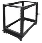 Startech 12U Server Rack met 2x Intertech 4f28 miningrack, Computers en Software, Serverkasten, Ophalen of Verzenden, Zo goed als nieuw