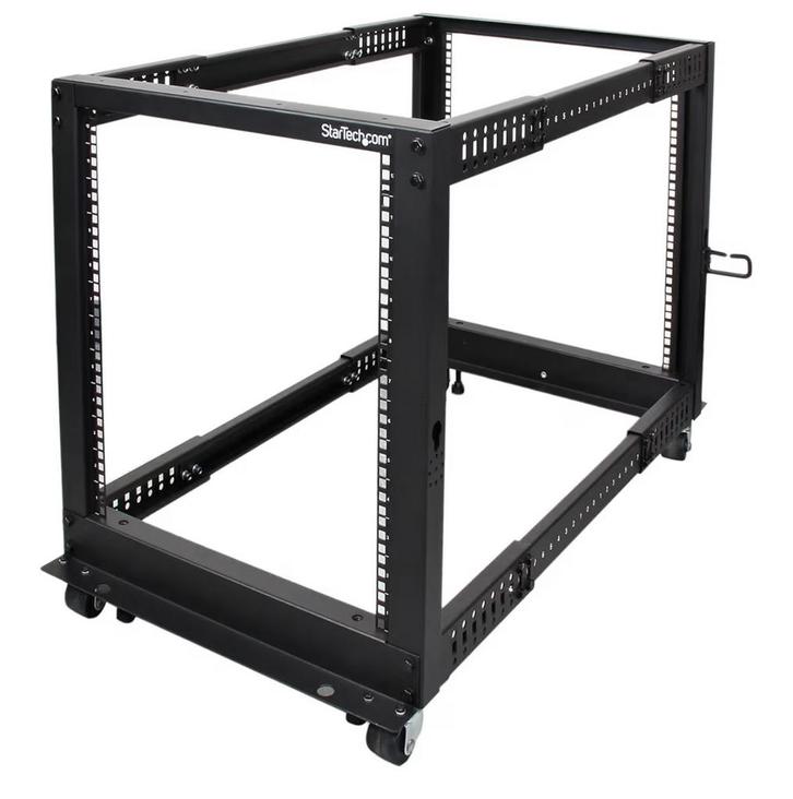 Startech 12U Server Rack met 2x Intertech 4f28 miningrack, Computers en Software, Serverkasten, Zo goed als nieuw, Ophalen of Verzenden