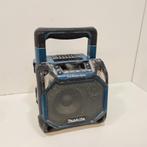Makita DMR203 Bluetooth Bouwspeaker incl. 5Ah Accu, Makita, Zo goed als nieuw, Support@makita.com, Makita Corporation, 3-11-8, Sumiyoshi-cho, 
Anjo, Aichi 446-8502
Japan