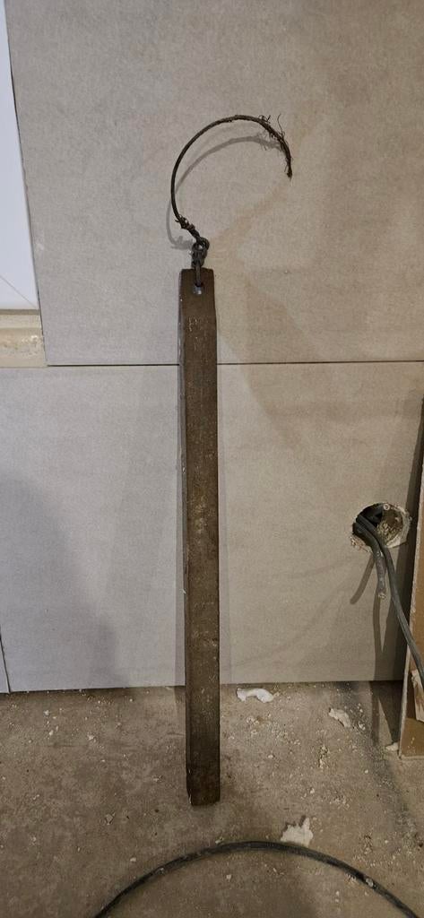 Raamgewicht, Ophalen of Verzenden, Minder dan 80 cm, Minder dan 80 cm