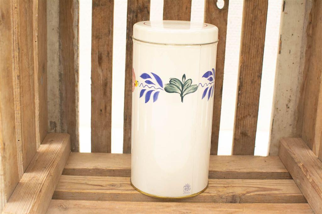 Boch Boerenbont Beschuitblik 38952, Ophalen of Verzenden, Gebruikt, Koek(jes)