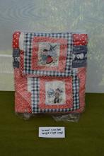 dekbedovertrek met 2 slopen Hollandse stoffen en tafereeltje, Blauw, Dekbedovertrek, Tweepersoons, Ophalen of Verzenden