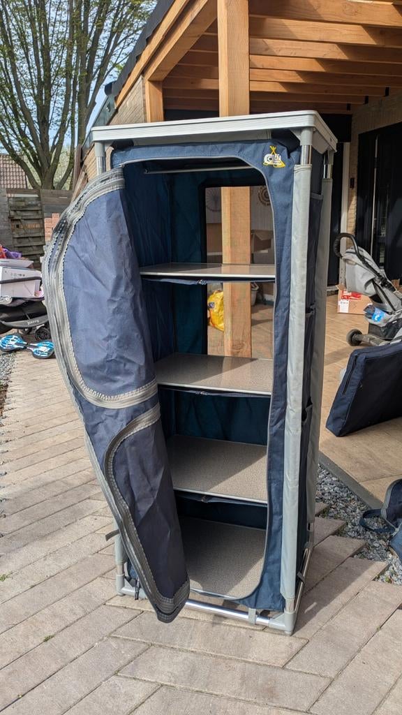 Defa campingkast 4 planken, Ophalen, Gebruikt