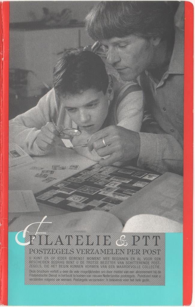 brochure Filatelie & PTT 1987 (PZ 64), Ophalen of Verzenden, Boek of Tijdschrift