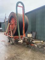 Beregenings haspel, regenhaspel Faber, Ophalen, Beregening en Drainage