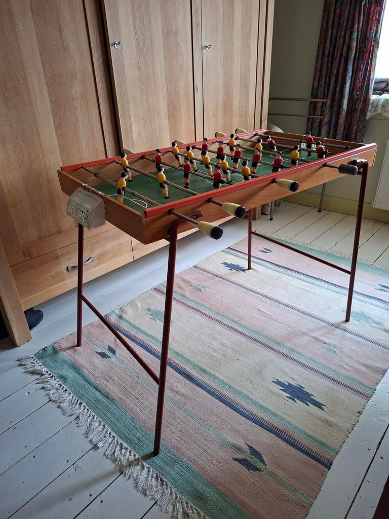 Tafelvoetbal inklapbaar 60x1.10 hoogte 85, Ophalen