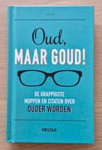 Oud, Maar Goud! boek, Ophalen of Verzenden, Zo goed als nieuw, Anekdotes en Observaties