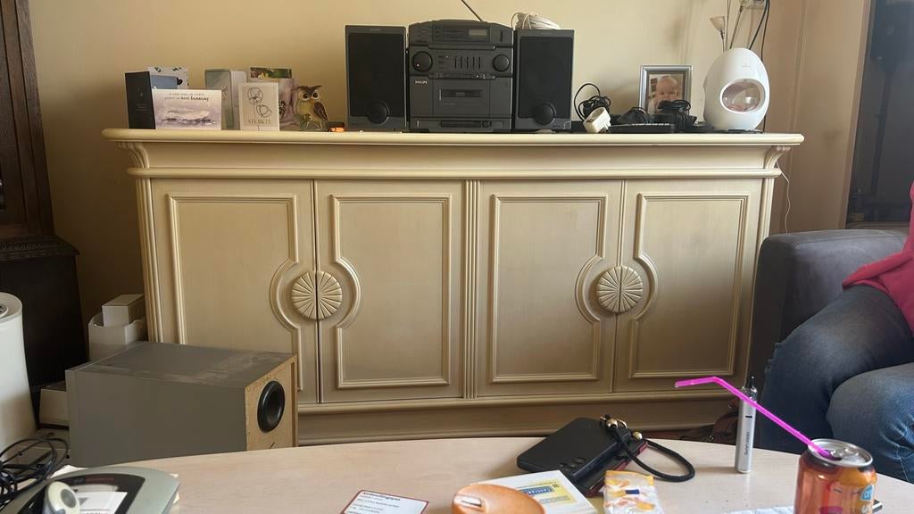 Dressoir, Ophalen, Gebruikt, 25 tot 50 cm, Overige houtsoorten