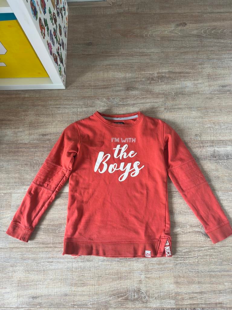 Z8 shirt maat 140/146, Kinderen en Baby's, Kinderkleding | Maat 140, Ophalen of Verzenden, Zo goed als nieuw, Jongen, Shirt of Longsleeve