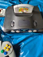 Nintendo 64 met 2 games Super mario en 007, Ophalen of Verzenden, Gebruikt, Met 1 controller