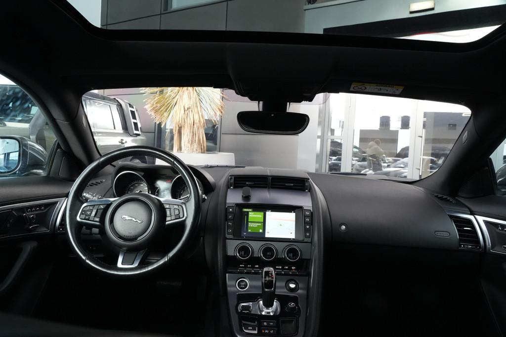 Jaguar F-Type 3.0 V6 RWD R-Dynamic 340pk Panoramadak/Meridia, Auto's, Jaguar, Automaat, Achterwielaandrijving, 2995 cc, 340 pk