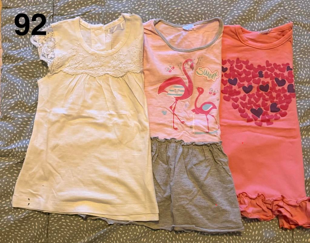 3 jurken, Kinderen en Baby's, Kinderkleding | Maat 98, Ophalen of Verzenden, Zo goed als nieuw, Meisje, Jurk of Rok