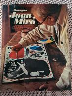 Te koop Hommage to Joan Miro, Ophalen of Verzenden