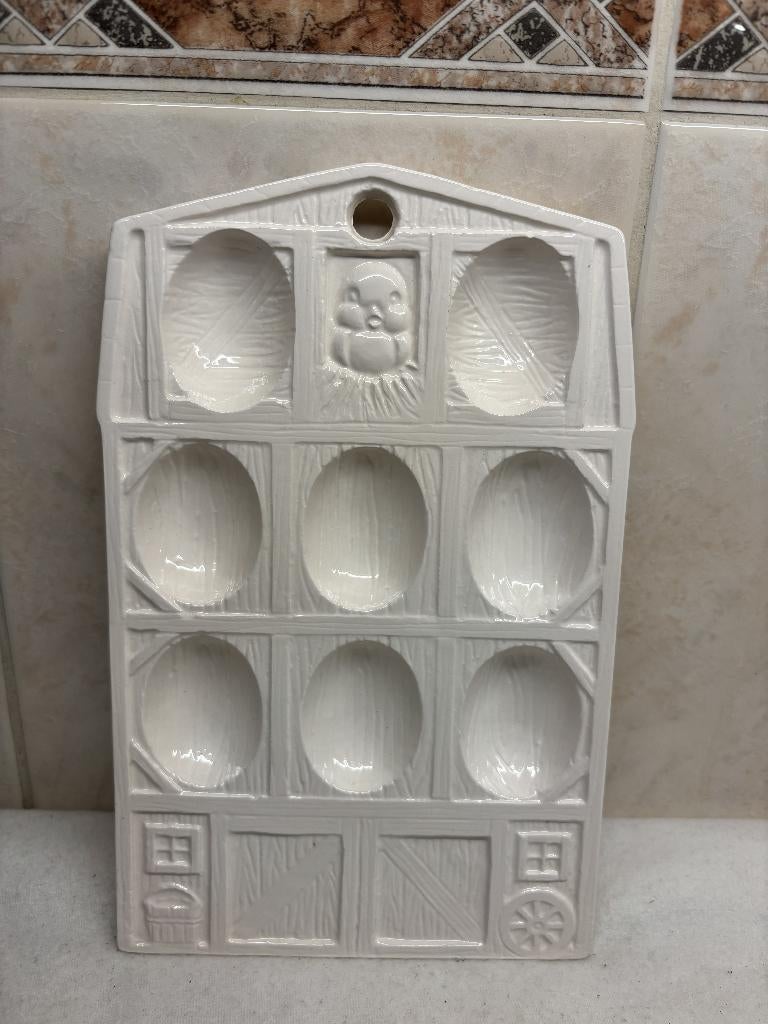 Ei Schaal Boeren Schuur, Antiek en Kunst, Ophalen of Verzenden