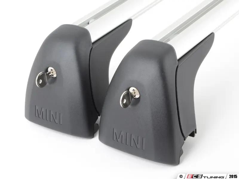 Originele MINI dakdragers met slot. F55, Auto diversen, Dakdragers, Ophalen, Zo goed als nieuw