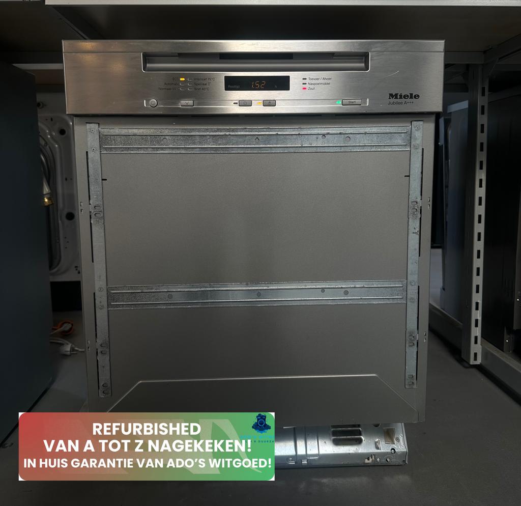 MIELE Jubilee A+++ INBOUW VAATWASSER 3D Besteklade AutoOpen, MIELE, Info@adoswitgoed.nl, Kamerlingh Onnestraat 8, Wijchen, Ophalen of Verzenden