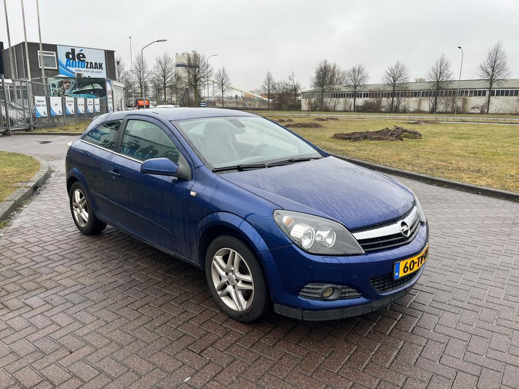 Opel Astra GTC 1.8 Executive Incl Nieuwe Keuring, Auto's, Opel, Voorwielaandrijving, Gebruikt, Multifunctioneel stuurwiel, 4 cilinders