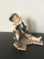 Vintage beeld jongen, Verzamelen, Beelden en Beeldjes, Ophalen of Verzenden, Gebruikt, Mens